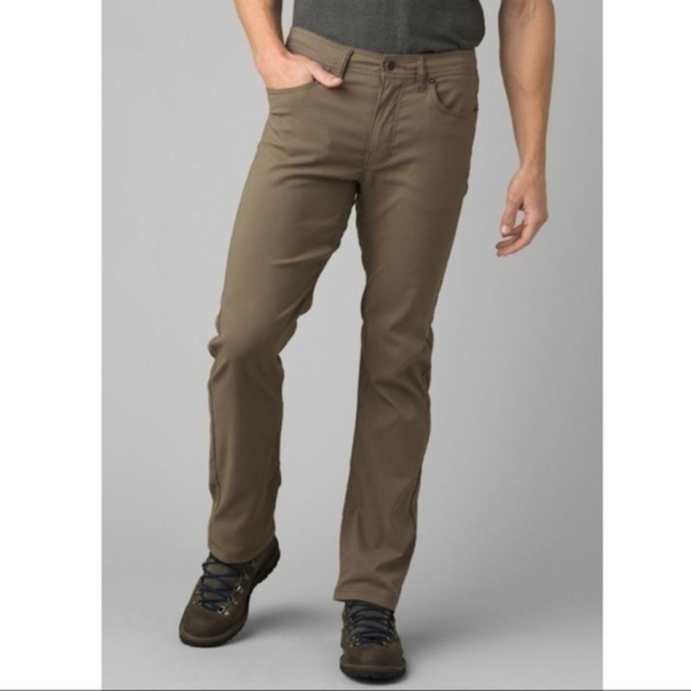 Menโs Prana Brion Original Stretch Zion Pants Slim